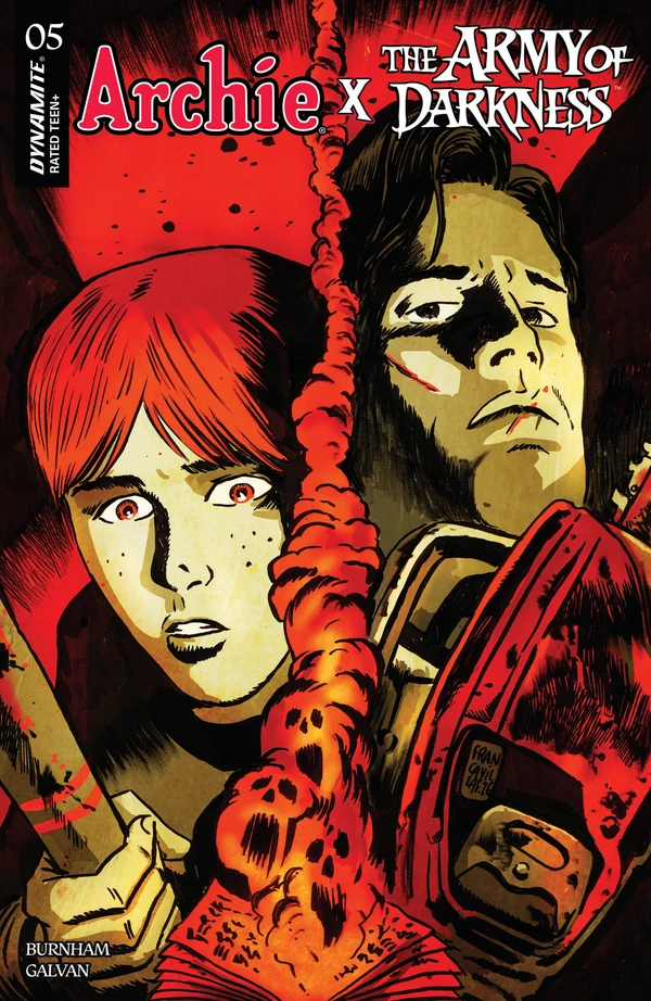 Archie X Army of Darkness #5 - Cover 